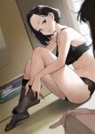  bra feet ganbare_douki-chan pantsu undressing yom 