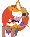  aggressive_retsuko anthro bulge butt chief_komiya clothing couple_(disambiguation) dry_humping duo female grope kissing male male/female panties sanrio tsunoda underwear vono 