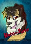  &copy; 2014 anthro blue_koinu border_collie canid canine canis collie domestic_dog hato_the_collie herding_dog male mammal pastoral_dog red_eyes sheepdog signature solo symbol text url watermark 