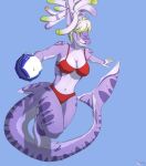  absurd_res anthro bikini blitzball clothing female final_fantasy final_fantasy_x fish hi_res lammy_shark lammyshark_(artist) marine shark solo square_enix swimming swimwear video_games 