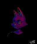  ambiguous_gender anthro canid canine fox hi_res jakiebean mammal solo 