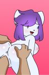  2019 anthro anus arctic_fox blush breasts canid canine digital_media_(artwork) duo erection female female_penetrated fox genitals male male/female male_penetrating male_penetrating_female mammal muzy_frile nude penetration penis pussy sex terrordark vaginal vaginal_penetration 