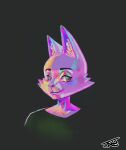  ambiguous_gender anthro canid canine female fox hi_res jakiebean male mammal solo 
