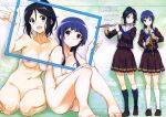  anus feet hibike!_euphonium kasaki_nozomi kurashima_tomoyasu naked nipples photoshop pussy seifuku uncensored yoroizuka_mizore 