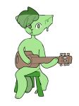  ambiguous_gender animated anthro biean chair furniture guitar hi_res musical_instrument plucked_string_instrument slime slimefur solo string_instrument 