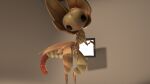  3d_(artwork) animal_genitalia arthropod black_eyes coliser digital_media_(artwork) erection feral genitals hi_res insect leavanny looking_at_viewer male mantis nintendo nude penis pok&eacute;mon pok&eacute;mon_(species) simple_background solo solo_focus video_games yellow_body 