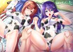  censored cum flower_knight_girl negimaki_(negimaki256) nipples penis pussy pussy_juice see_through sex swimsuits wet 