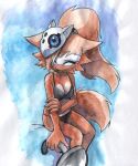  anthro blonde_hair bra breasts canid canine canis cleavage clothed clothing eyes_closed fangs female fur hair hi_res holding_object idw_publishing mammal panties ragevine-the-flower simple_background solo sonic_the_hedgehog_(comics) sonic_the_hedgehog_(idw) sonic_the_hedgehog_(series) traditional_media_(artwork) underwear whisper_the_wolf wolf 