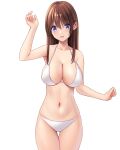  bikini cleavage marui_koishi swimsuits tagme 