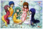  disc_cover fixme gotoh_keiji kuroki_manatsu munakata_michiru pajama tachibana_ichika takamura_keiko takigawa_satsuki uta_kata 