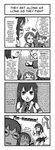  2girls comic food greyscale hard_translated homeko homeo imuhata_shimuro long_sleeves monochrome multiple_girls os-tan popsicle sexually_suggestive translated xp-tan xp_home-tan 