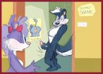  blush caught closet colored cum duo erection female fifi_la_fume karri_aronen looney_tunes male mammal masturbation mephitid nude penis pep&eacute;_le_pew sketch skunk surprise tiny_toon_adventures warner_brothers 