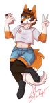  4_toes absurd_res anthro blue_eyes canid canine clothed clothing feet fox girly hi_res luvini male mammal phone simple_background solo toes tongue tongue_out wolfstarlight 
