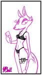  anthro border canid canine cellphone clothed clothing digital_media_(artwork) egg_vibrator female five_nights_at_freddy&#039;s five_nights_at_freddy&#039;s_2 fourball fox foxglove_(roommates) fur hi_res lipstick makeup mammal mangle_(fnaf) phone roommates:motha sex_toy simple_background solo vibrator video_games white_border 