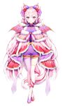  animal_ears ha_youn tagme thighhighs wings 