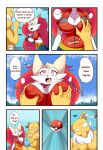 &lt;3 anthro border braixen breast_grab breasts clothed clothing dialogue duo female fur hand_on_breast hi_res hypno_(pok&eacute;mon) hypnosis lucyfercomic male male/female mind_control nintendo pok&eacute;ball pok&eacute;mon pok&eacute;mon_(species) purple_eyes red_body red_fur speech_bubble video_games white_body white_eyes white_fur yellow_body yellow_fur 