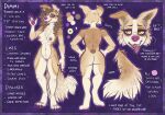 absurd_res anthro border_collie breasts brown_hair canid canine canis chest_tuft collie digitigrade dimmi_(character) dimwitdog domestic_dog eye_bags female fur genitals hair herding_dog hi_res mammal model_sheet multicolored_body multicolored_fur nipples nude open_mouth pastoral_dog pawpads pussy sheepdog simple_background solo tan_body tan_fur tongue tongue_out tuft two_tone_body two_tone_fur yellow_eyes 