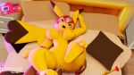  anthro anthro_penetrated bodily_fluids butt butt_grab clothing cosplay_pikachu_(costume) crazy_miru cum cum_in_pussy cum_inside duo ear_grab female female_penetrated genital_fluids hand_on_butt hi_res human human_on_anthro human_penetrating human_penetrating_anthro interspecies invalid_tag male male/female male_penetrating male_penetrating_female mammal nintendo penetration pikachu pikachu_libre pok&eacute;mon pok&eacute;mon_(species) sex video_games virgin 