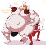  anal anal_penetration anthro anthro_on_anthro anthro_penetrated anthro_penetrating anthro_penetrating_anthro antlers asgore_dreemurr beard belly big_belly big_moobs big_nipples blonde_hair bobthetanuki bodily_fluids boss_monster bovid brown_body bulge capreoline caprine cervid cum cum_in_ass cum_inside deltarune duo facial_hair genital_fluids goat hair hi_res horn hyper lactating male male/male male_lactation male_penetrated male_penetrating male_penetrating_male mammal nipples overweight overweight_anthro overweight_male penetration reindeer rudolph_holiday simple_background size_difference small_dom_big_sub speech_bubble undertale video_games white_background white_body 