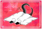  &lt;3 anthro arahia bedding blanket claws cuddling cute_eyes duo female invalid_tag machine male male/female protogen raised_tail rashi red_eyes robot segmented_tail selo synth_(vader-san) under_blanket visor 