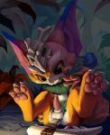  absurd_res cbd censored gnar_(lol) hi_res league_of_legends male riot_games solo video_games yordle 