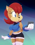  anthro archie archie_comics bigdon1992 brown_body brown_fur chipmunk clothed clothing digital_media_(artwork) female fur ground_squirrel hair hi_res mammal patreon patreon_pinups red_hair rodent sally_acorn sciurid solo sonic_the_hedgehog_(archie) sonic_the_hedgehog_(comics) sonic_the_hedgehog_(series) 