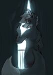  2018 anthro backlighting barley_(elijah-draws) breasts butt canid canine canis conditional_dnp curtains domestic_dog elijah-draws female fur hi_res light lighting looking_at_viewer looking_back looking_back_at_viewer mammal nude side_boob solo 