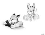  2021 anthro canid canine clothed clothing digital_media_(artwork) fox fur looking_at_viewer male mammal titusw 