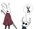  absurd_res anthro duo female hi_res hollow_knight hornet_(hollow_knight) male male/female protagonist_(hollow_knight) six343 team_cherry video_games 