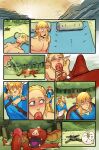  balls blin_(tloz) blonde_hair blush bokoblin breasts breath_of_the_wild clothing comic comic_page cuckold disclaimer duo duo_focus erection fellatio female female_penetrated foreskin genitals group hair hi_res humanoid humanoid_pointy_ears hylian interspecies link long_hair long_penis male male/female male_penetrating male_penetrating_female nintendo oral oral_penetration outside penetration penile penile_penetration penis princess_zelda public sex spread_legs spreading text the_legend_of_zelda trio url video_games 