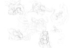  all_fours anthro arceus big_penis chair_position cowgirl_position digital_media_(artwork) doggystyle duo female female_penetrated feral from_behind_position from_front_position fusion genitals giratina hatiimiga larger_female larger_male legendary_pok&eacute;mon lugia lunamew lying male male/female male_penetrating male_penetrating_female mesprit mew mewtwo missionary_position nintendo on_back on_bottom on_top penetration penis pok&eacute;mon pok&eacute;mon_(species) pok&eacute;mon_fusion questionable_consent sex size_difference sketch smaller_female smaller_male tentacle_sex tentacles video_games 