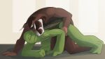  all_fours anal anal_penetration anthro brown_body brown_fur doggystyle donatello_(tmnt) duo father father_and_child father_and_son from_behind_position fur genitals hand_on_leg hi_res kissing looking_pleasured male male/male male_penetrated male_penetrating male_penetrating_male mammal master_splinter momorawrr murid murine nude obscured_penetration oral parent parent_and_child penetration penile penis rat reptile rodent scalie sex shell simple_background son technical_incest teenage_mutant_ninja_turtles turtle 