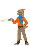 animated animated_png anthro belt belt_buckle black_belt blue_scarf bottomwear bovid caprine clothing cookware floppy_ears footwear frying_pan fur goat grey_body grey_fur grey_hooves gusta_(gusta) hair high_framerate hoodie hooves horn juggling khaki_pants kitchen_utensils lynx3000 male mammal orange_eyes orange_hoodie orange_horn orange_stripes outline pants scarf shoes short_playtime solo standing stripes tail_sway tail_tuft tools topwear tossing tuft 