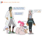  absurdres ass baby big breasts burnet_(pokemon) child dark_skin derivative_work gen_3_pokemon highres huge_ass huge_breasts kukui_(pokemon) large_breasts medicham mother_and_son pokemon pokemon_(game) self_upload thick_lips wide_hips 