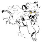  2020 4_fingers anthro claws clothed clothing felid feline female fingers fully_clothed hair hi_res long_hair mammal nekojiima solo yellow_eyes 