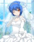  dress ikeda_jun little_busters! nishizono_midori see_through wedding_dress 