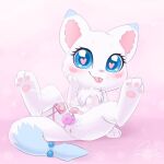  &lt;3 &lt;3_eyes 1:1 anthro anus arctic_fox blush blush_stickers bodily_fluids breasts canid canine chest_tuft chibi clitoral clitoris digitigrade dipstick_ears dipstick_tail egg_vibrator ejaculation female fluffy fluffy_tail fox fur gatomonlover genital_fluids genitals gradient_background jewelpet larimar looking_at_viewer mammal masturbation multicolored_ears multicolored_tail nipples orgasm penetration pink_background pussy pussy_ejaculation pussy_juice sanrio sega sex_toy sex_toy_in_pussy sex_toy_penetration simple_background solo spread_legs spreading tailband tape tongue tongue_out tuft vaginal vaginal_masturbation vaginal_penetration vibrator video_games white_body white_fur 
