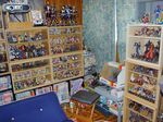  figure kamen_rider manga_(object) no_humans otaku_room photo 