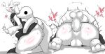  &lt;3 3_toes anal anal_penetration anthro anthro_penetrated asriel_dreemurr_(god_form) balls big_butt blush boss_monster bovid butt caprine duo enigi09 everyman feet fur genitals goat hi_res larger_male lying male male/male male_penetrated male_penetrating male_penetrating_male mammal on_back open_mouth penetration size_difference small_dom_big_sub smaller_male thick_thighs toes undertale video_games white_body white_fur 