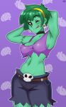  monster_girl no_bra rottytops shantae tagme 