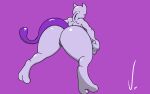  anthro big_breasts big_butt breasts butt feet female genitals humanoid legendary_pok&eacute;mon mewtwo muscular nintendo pok&eacute;mon pok&eacute;mon_(species) pose pussy solo thick_thighs vamrack video_games 