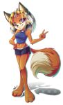  anthro canid canine clothing fox hair mammal metalpandora solo 