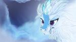  aquatic_dragon asian_mythology cloud disney dragon east_asian_mythology eastern_dragon fangs female feral hi_res horn marine mythology portrait raya_and_the_last_dragon sisu_(ratld) solo stripes_(marking) 