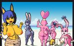  anais_watterson animal_crossing animal_humanoid ankha_(animal_crossing) anthro babs_bunny beach big_breasts big_butt breasts butt carrot_(one_piece) cartoon_network cat_humanoid chowder_(series) digital_media_(artwork) disney felid felid_humanoid feline feline_humanoid female group huge_breasts huge_butt humanoid judy_hopps lagomorph lagomorph_humanoid leporid_humanoid mammal mammal_humanoid muscular nintendo nude one_piece oppmann panini_(chowder) pixel_(artwork) rabbit_humanoid seaside the_amazing_world_of_gumball thick_thighs tiny_toon_adventures video_games warner_brothers wide_hips zootopia 