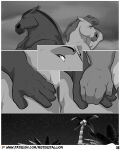  comic equid equine hi_res horse love male male/male mammal misterstallion nude romance 