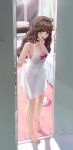  dress erect_nipples kioroshin no_bra see_through 