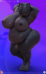  10:16 3d_(artwork) anthro belly belly_rolls big_belly big_breasts big_butt breasts butt chubby_female common_hippopotamus digestion digital_media_(artwork) fatal_vore female hand_on_breast hi_res hippopotamid huge_breasts huge_butt huge_thighs jasmine_(loneclaw) kneeling loneclaw love_handles mammal nipples overweight overweight_anthro overweight_female pudgy_belly smile solo text thick_thighs url weight_gain wide_hips 