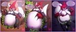  absurd_res anthro belly big_belly big_breasts breasts cabezilla digestion female female_pred hi_res nintendo nipples oral_vore overweight overweight_anthro overweight_female pichu pok&eacute;mon pok&eacute;mon_(species) rumbling_stomach thick_thighs video_games vore weight_gain wide_hips willing_vore zangoose 