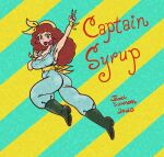  captain_syrup highres jsalmons7 red_hair tagme 