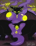  2020 absurd_res anthro anus big_breasts breasts disney dragon female genitals hi_res inverted_nipples maleficent nipples non-mammal_breasts nude pearlyiridescence pussy saurian_(artist) solo spread_legs spread_pussy spreading 